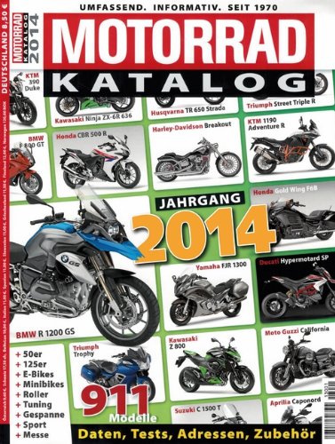  - Motorrad-Katalog 2014