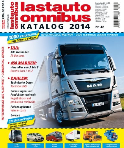  - Lastauto Omnibus Katalog 2014