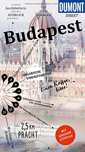  - DuMont direkt Reiseführer Budapest: Mit großem Cityplan