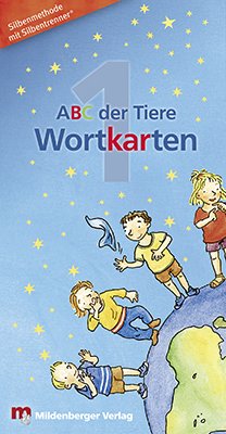- ABC der Tiere 1 - Neubearbeitung / Wortkarten. Klasse 1: Eine Wörterkartei zum Üben