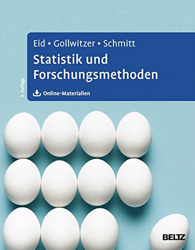 - Statistik und Forschungsmethoden: Lehrbuch. Mit Online-Material