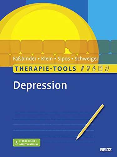  - Therapie-Tools Depression: Mit E-Book inside und Arbeitsmaterial