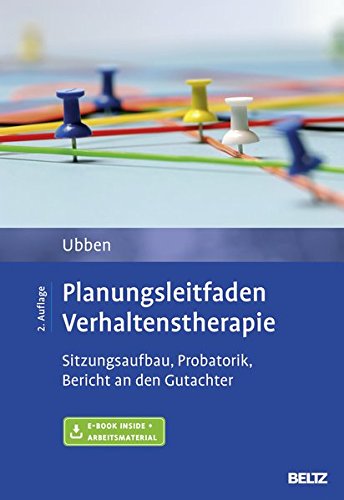Ubben, Bernd - Planungsleitfaden Verhaltenstherapie