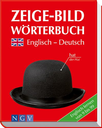  - Zeige-Bild Wörterbuch Englisch-Deutsch