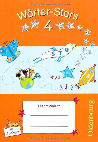 - Deutsch-Stars 4. Wörter-Stars