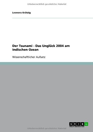 - Der Tsunami - Das Unglück 2004 am Indischen Ozean