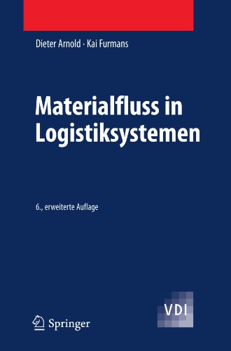 - Materialfluss in Logistiksystemen (VDI-Buch) (German Edition)