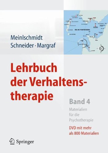 - Lehrbuch der Verhaltenstherapie: Band 4: Materialien für die Psychotherapie