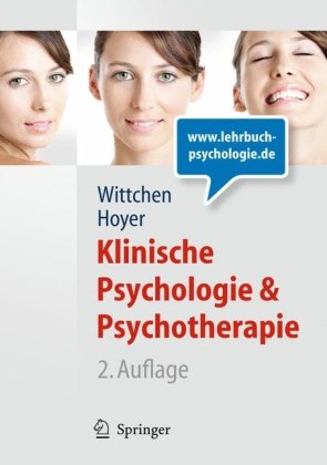  - Klinische Psychologie & Psychotherapie (Springer-Lehrbuch)