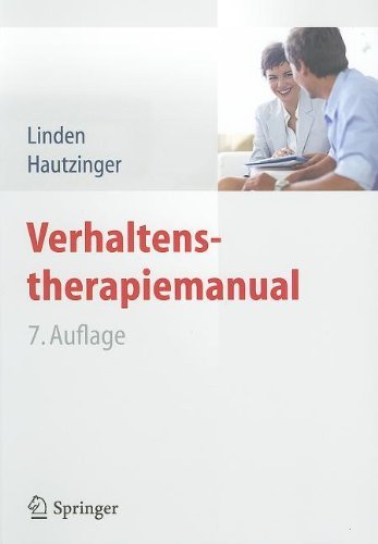 - Verhaltenstherapiemanual