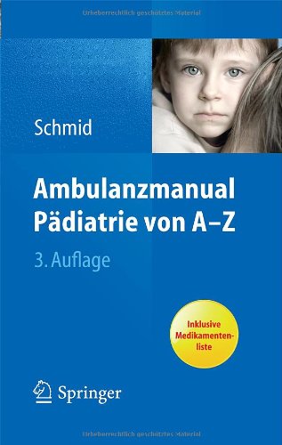 - Ambulanzmanual Pädiatrie von A-Z