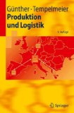 - Übungsbuch Produktion und Logistik (Springer-Lehrbuch)