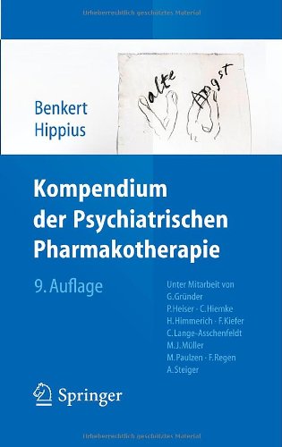  - Kompendium der Psychiatrischen Pharmakotherapie