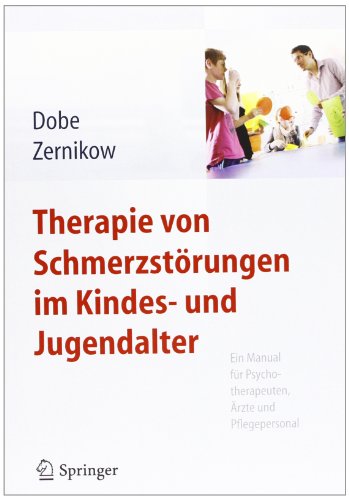  - Therapie von Schmerzstörungen im Kindes- und Jugendalter