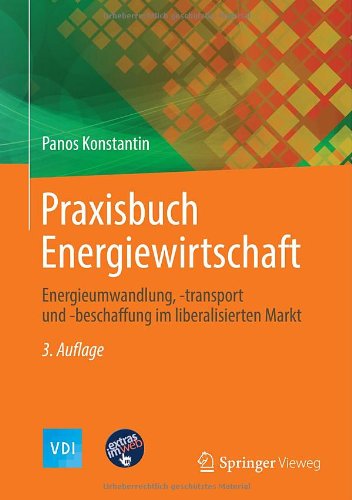  - Praxisbuch Energiewirtschaft: Energieumwandlung, -transport und -beschaffung im liberalisierten Markt (VDI-Buch)