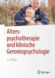  - Depression im Alter: Erkennen, bewältigen, behandeln. Ein kognitiv-verhaltenstherapeutisches Gruppenprogramm