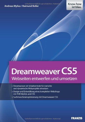 - Dreamweaver CS5 - Webseiten entwerfen und umsetzen