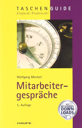 - Mitarbeitergespräche