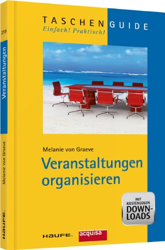  - Veranstaltungen organisieren