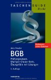 - Gesellschaftsrecht: Prüfungswissen, Multiple-Choice-Tests, Klausurfälle