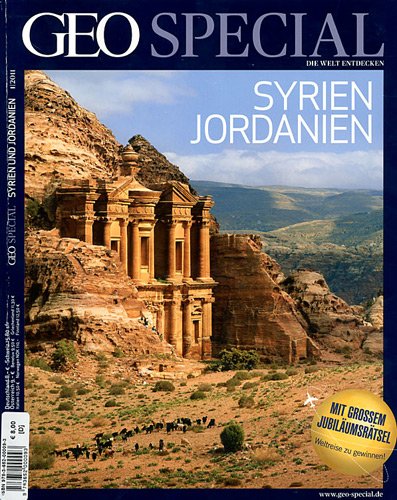 - GEO Special Syrien und Jordanien: 1/2011