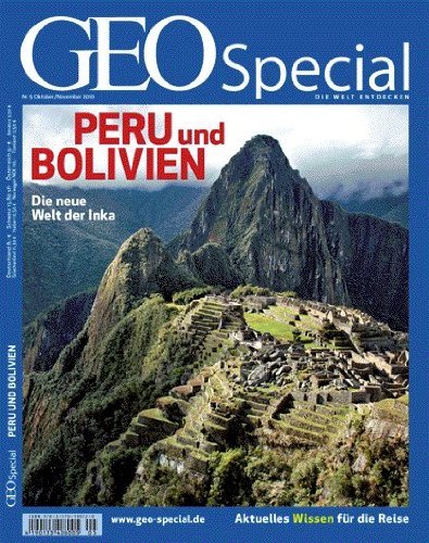 - Geo Special : Peru und Bolivien, m. DVD: 5/2010