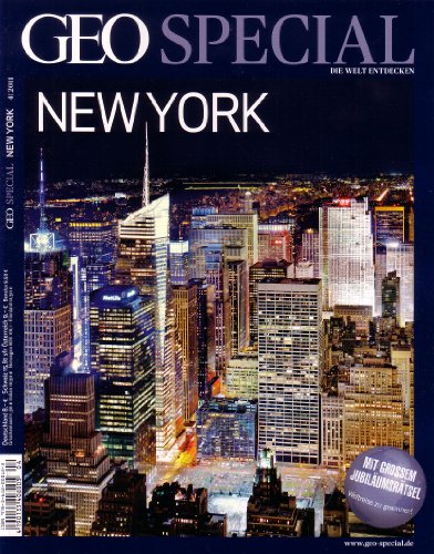 - GEO Special New York mit DVD 04/2011