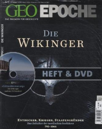 - GEO Epoche mit DVD 53/2012: Die Wikinger / DVD