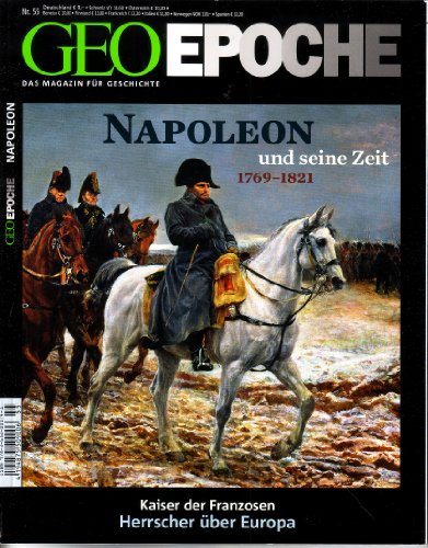 - GEO Epoche 55/2012: (mit DVD): Napoleon