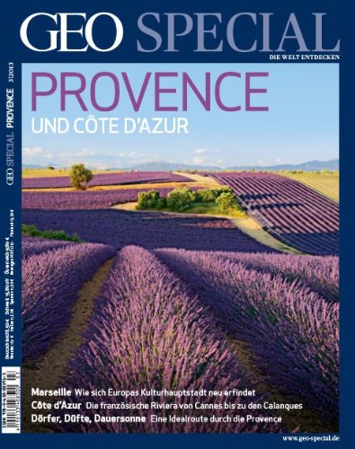 - Provence und Côte d'azur: (GEO Special 03/2013)