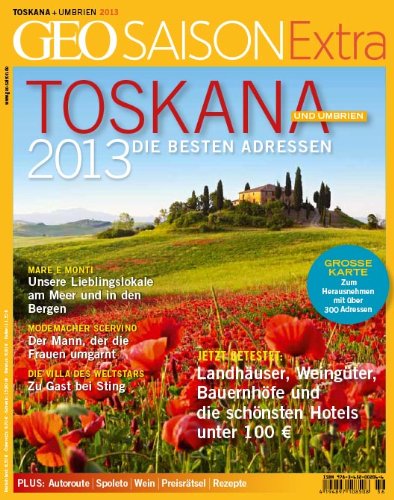  - GEO Saison Extra Toskana 2013