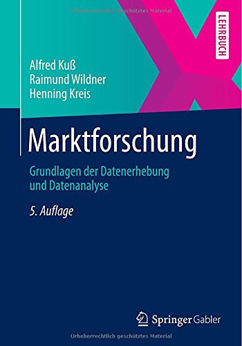 - Marktforschung: Grundlagen der Datenerhebung und Datenanalyse