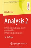  - Übungsbuch zur Analysis 2: Aufgaben und Lösungen (Grundkurs Mathematik)