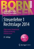  - Buchführung 1 DATEV-Kontenrahmen 2014: Grundlagen der Buchführung für Industrie- und Handelsbetriebe (Bornhofen Buchführung 1 LB)