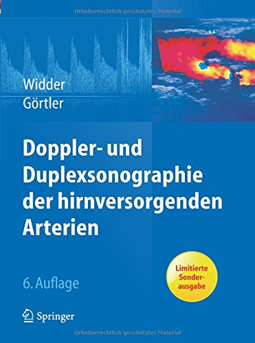 - Doppler- und Duplexsonographie der hirnversorgenden Arterien