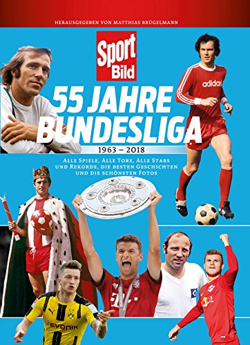 - 55 Jahre Bundesliga: 1963-2018