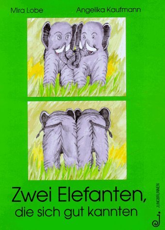 - Zwei Elefanten, die sich gut kannten