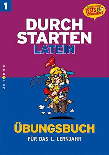 - Durchstarten - Latein - Neubearbeitung: 1. Lernjahr - Dein Übungsbuch: Übungsbuch mit Lösungen