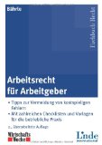 - Arbeitsrecht für Arbeitgeber