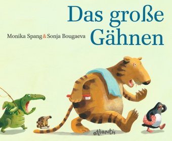 - Das große Gähnen: Eine Zoo- und Gutenacht-Geschichte