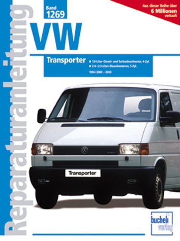  - Reparaturanleitung VW Transporter, 1996/2000-2003.