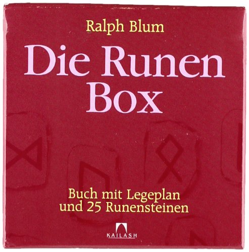 - Die Runen-Box: Buch mit Legeplan und 25 Runensteinen: Buch mit 25 Runensteinen und Legeplan