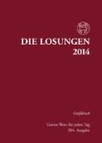  - Neukirchener Kalender 2014. Abreißkalender in großer Schrift. Block mit 384 Blättern, zum Aufstellen oder Aufhängen