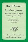 - Erziehungskunst III: Seminarbesprechungen und Lehrplanvorträge