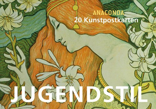  - Postkartenbuch Jugendstil