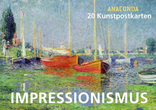 - Postkartenbuch Impressionismus