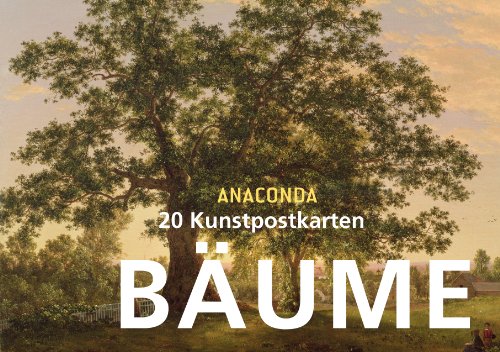 - Postkartenbuch Bäume -