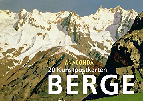- Postkartenbuch Berge