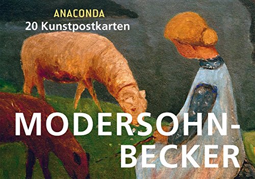  - Postkartenbuch Paula Modersohn-Becker