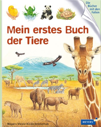  - Mein erstes Buch der Tiere: Meyers kleine Kinderbibliothek